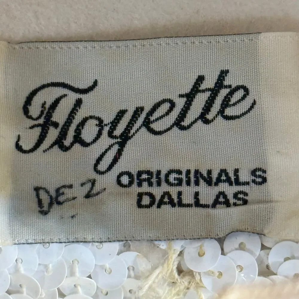 Floyette Original Dallas Texas Cowgirl  Drill Team Hat